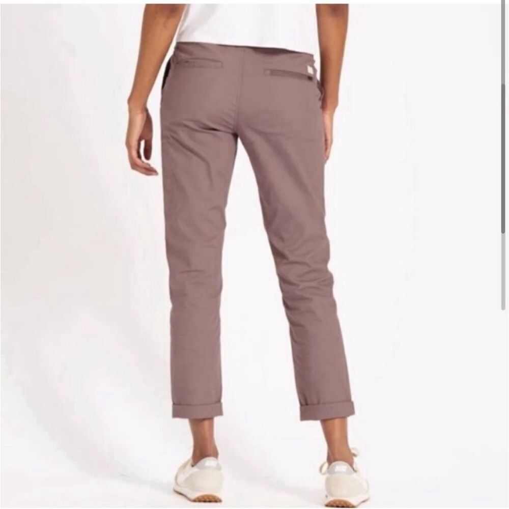 Vuori RipStop Climber Pant Mauve - Picture 3 of 8